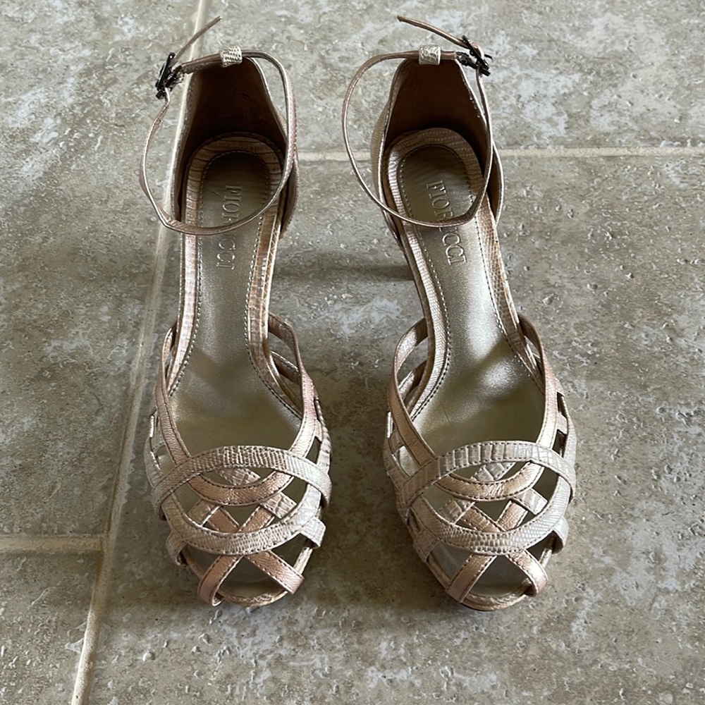 Fiorucci high heels, size 230. Good condition